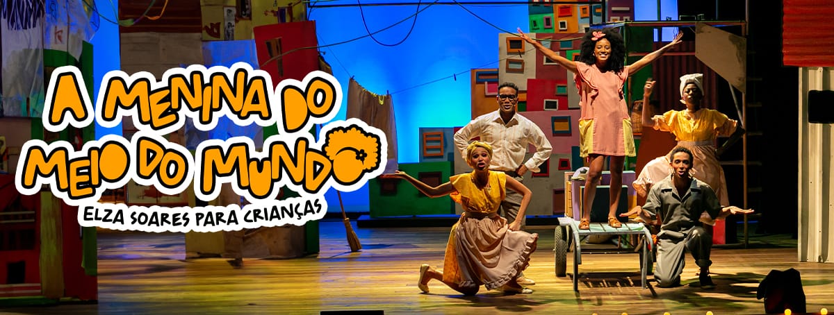 Elza Soares para Crianças Elza Soares para Crianças